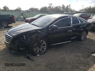 2018 Cadillac XTS Luxury z VIN 2G61M5S36J9117797, wystawiony jako Copart lot #50847635 z przebiegiem 77 702 mil mil oraz Szkoda całkowita • Salvage title. Historia ofert i sprzedaży dostępna na DreamBid. Obrazek 1.