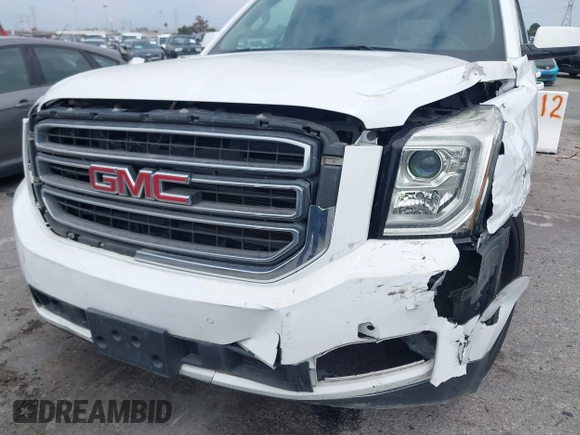 2017 GMC Yukon SLT with VIN 1GKS2BKC9HR125757, listed as a IAAI auction lot 42034182 with 72,333 mi miles. Bid and sale history available at carsss.com. Image 17.