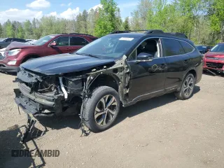 2020 Subaru Outback with VIN 4S4BTDNC5L3111829, listed as a Copart auction lot 57232425 with 82,366 mi miles and Clean title. Bid and sale history available at DreamBid. Image 1.
