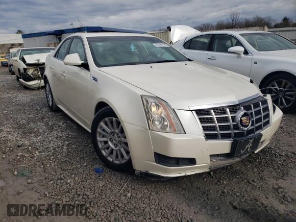 2010 Cadillac CTS Luxury with VIN 1G6DE5EG9A0123953, listed as a Copart auction lot 43164195 with 161,834 mi miles and Salvage Title. Bid and sale history available at carsss.com. Image 4.
