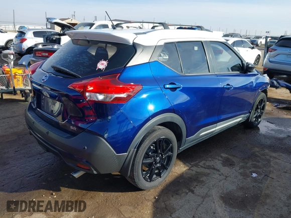 2020 Nissan Kicks SR with VIN 3N1CP5DV9LL547922, listed as a IAAI auction lot 41535815 with 32,258 mi miles and . Bid and sale history available at DreamBid. Image 4.