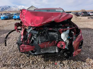 2022 Chevrolet Blazer LT with VIN 3GNKBDRS1NS135509, listed as a Copart auction lot 81934484 with 25,814 mi miles and Salvage Title. Bid and sale history available at carsss.com. Image 5.