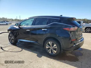 2022 Nissan Murano S with VIN 5N1AZ2AJXNC119673, listed as a Copart auction lot 81712064 with 131,227 mi miles and Salvage Title. Bid and sale history available at DreamBid. Image 2.