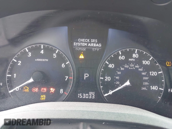 2010 Lexus RX 350 with VIN 2T2BK1BA7AC027696, listed as a IAAI auction lot 42170981 with 153,033 mi miles and . Bid and sale history available at DreamBid. Image 7.