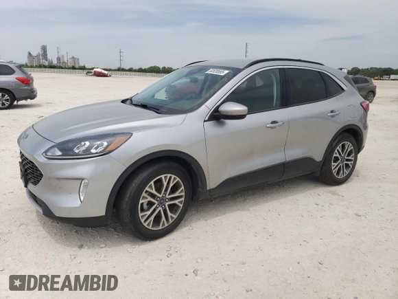 2021 Ford Escape SEL с VIN 1FMCU0H61MUA29754, выставлен на аукционе Copart как лот 53520555 с пробегом 26 401 миль миль и Чистый • Clean title. История ставок и продаж доступна на DreamBid. Изображение 1.
