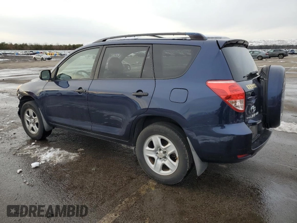 2007 Toyota RAV4 with VIN JTMZD33V475074670, listed as a Copart auction lot 88196005 with 188,887 mi miles and Non Repairable. Bid and sale history available at carsss.com. Image 2.