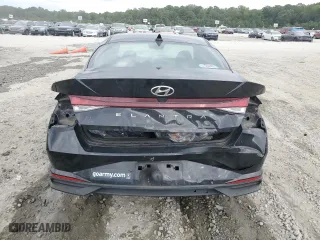 2022 Hyundai Elantra Essential with VIN KMHLM4AGXNU245369, listed as a Copart auction lot 72080114 with 135,026 mi miles and Salvage Title. Bid and sale history available at carsss.com. Image 6.