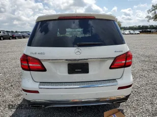 2019 Mercedes-Benz GLS with VIN 4JGDF6EE7KB231486, listed as a Copart auction lot 47985913 with 54,442 mi miles. Bid and sale history available at carsss.com. Image 6.