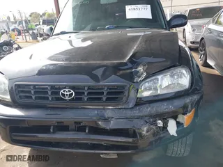 1999 Toyota RAV4 with VIN JT3HP10V8X7122921, listed as a IAAI auction lot 41851777 with 158,226 mi miles. Bid and sale history available at carsss.com. Image 6.