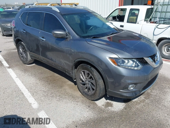 2016 Nissan Rogue SL with VIN 5N1AT2MV5GC817725, listed as a IAAI auction lot 42019550 with 180,711 mi miles and . Bid and sale history available at DreamBid. Image 1.