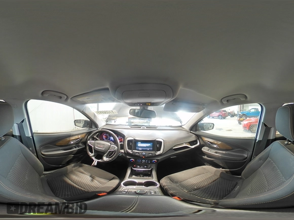 2019 GMC Terrain SLE with VIN 3GKALMEV8KL315145, listed as a Copart auction lot 51056995 with 69,423 mi miles and Salvage Title. Bid and sale history available at carsss.com. Image 14.