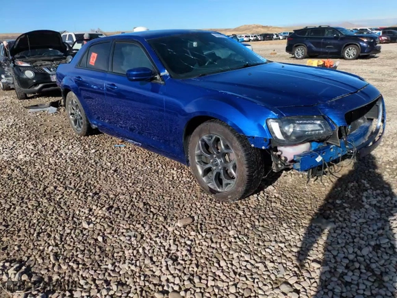 2018 Chrysler 300 with VIN 2C3CCAGG9JH267569, listed as a Copart auction lot 85065474 with 70,057 mi miles and Salvage Title. Bid and sale history available at carsss.com. Image 14.