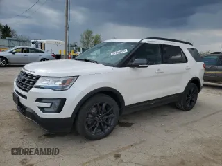 2017 Ford Explorer XLT z VIN 1FM5K8D88HGD82677, wystawiony jako Copart lot #51855805 z przebiegiem Nie podano mil oraz Szkoda całkowita • Salvage title. Historia ofert i sprzedaży dostępna na DreamBid. Obrazek 1.