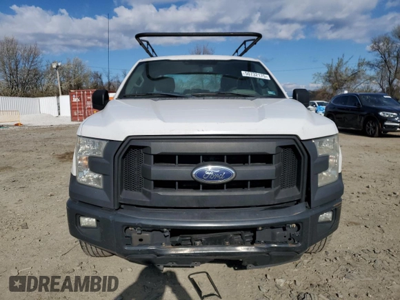 2015 Ford F-150 XL with VIN 1FTEX1CF8FKD38024, listed as a Copart auction lot 50732175 with 217,893 mi miles and Salvage Title. Bid and sale history available at carsss.com. Image 5.
