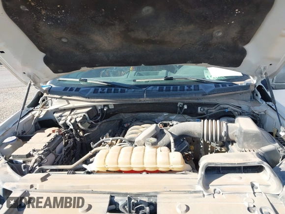 2018 Ford F-150 XL with VIN 1FTFX1E55JKC56558, listed as a IAAI auction lot 42256824 with 98,484 mi miles and . Bid and sale history available at DreamBid. Image 10.