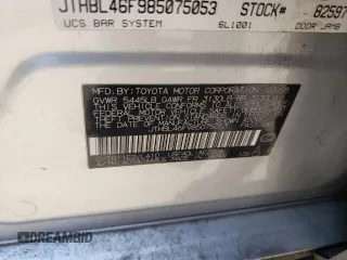 2008 Lexus LS 460 z VIN JTHBL46F985075053, wystawiony jako Copart lot #58467284 z przebiegiem 200 664 mil mil oraz Szkoda całkowita • Salvage title. Historia ofert i sprzedaży dostępna na DreamBid. Obrazek 12.