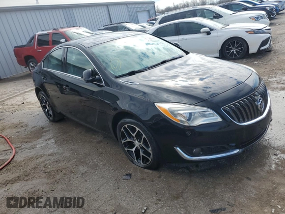 2017 Buick Regal Sport Touring z VIN 2G4GL5EX2H9101109, wystawiony jako Copart lot #48674845 z przebiegiem 107 953 mil mil oraz Czysty tytuł • Clean title. Historia ofert i sprzedaży dostępna na DreamBid. Obrazek 4.
