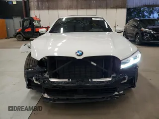 2020 BMW 7 Series 740i xDrive with VIN WBA7T4C02LCD70555, listed as a Copart auction lot 75666484 with 50,847 mi miles and Clean title. Bid and sale history available at DreamBid. Image 5.