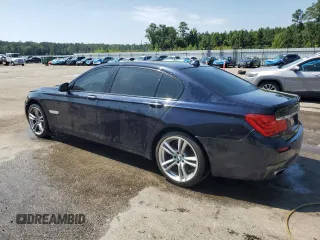 2012 BMW 7 Series 750Li с VIN WBAKB8C56CDX21023, выставлен на аукционе Copart как лот 61988955 с пробегом 145 022 миль миль и Списание • Salvage title. История ставок и продаж доступна на DreamBid. Изображение 2.