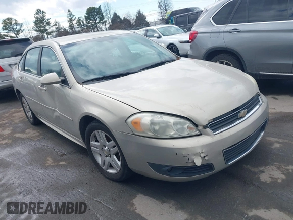 2011 Chevrolet Impala LT Retail with VIN 2G1WB5EKXB1142965, listed as a IAAI auction lot 41639702 with 249,396 mi miles and . Bid and sale history available at DreamBid. Image 1.