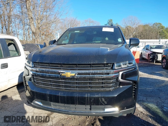 2023 Chevrolet Suburban LT with VIN 1GNSCCKD4PR411304, listed as a IAAI auction lot 41243006 with 41,830 mi miles and . Bid and sale history available at DreamBid. Image 12.