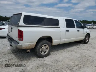2006 Dodge 2500 SLT z VIN 3D7KR29C66G226013, wystawiony jako Copart lot #54842765 z przebiegiem 238 411 mil mil oraz Szkoda całkowita • Salvage title. Historia ofert i sprzedaży dostępna na DreamBid. Obrazek 3.
