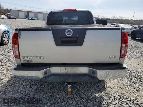 2007 Nissan Frontier LE with VIN 1N6AD09U07C432396, listed as a Copart auction lot 50728655 with Not provided miles and Clean title. Bid and sale history available at DreamBid. Image 6.
