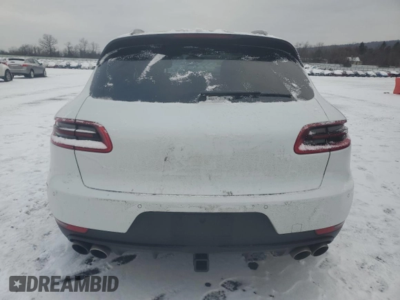 2017 Porsche Macan S z VIN WP1AB2A50HLB14965, wystawiony jako Copart lot #89168745 z przebiegiem 106 456 mil mil oraz Szkody całkowita. Historia ofert i sprzedaży dostępna na DreamBid. Obrazek 6.