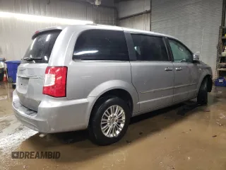 2014 Chrysler Town & Country Touring-L with VIN 2C4RC1CG8ER225017, listed as a Copart auction lot 88075505 with 158,392 mi miles and Salvage Title. Bid and sale history available at carsss.com. Image 3.