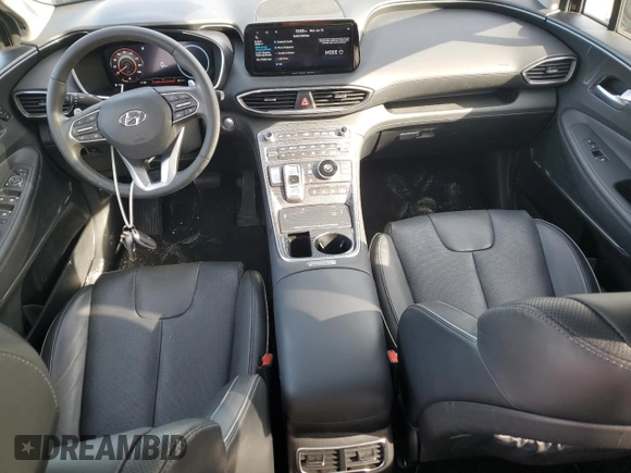 2022 Hyundai Santa Fe Limited with VIN 5NMS44AL5NH418106, listed as a Copart auction lot 88693165 with 48,256 mi miles and Salvage Title. Bid and sale history available at carsss.com. Image 8.