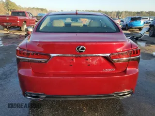 2018 Lexus LS with VIN JTHB51FF5J5002860, listed as a Copart auction lot 42040125 with 29,902 mi miles and Salvage Title. Bid and sale history available at carsss.com. Image 6.