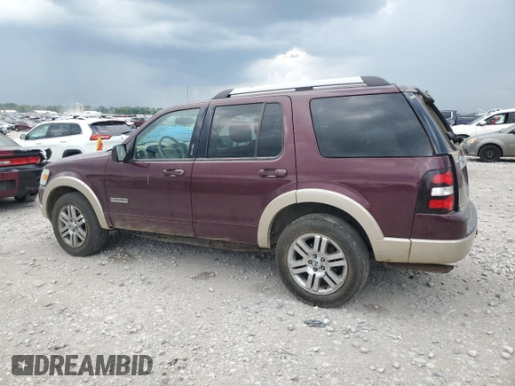 2007 Ford Explorer Eddie Bauer with VIN 1FMEU74E67UB17329, listed as a Copart auction lot 64646265 with 226,623 mi miles and Clean title. Bid and sale history available at DreamBid. Image 2.