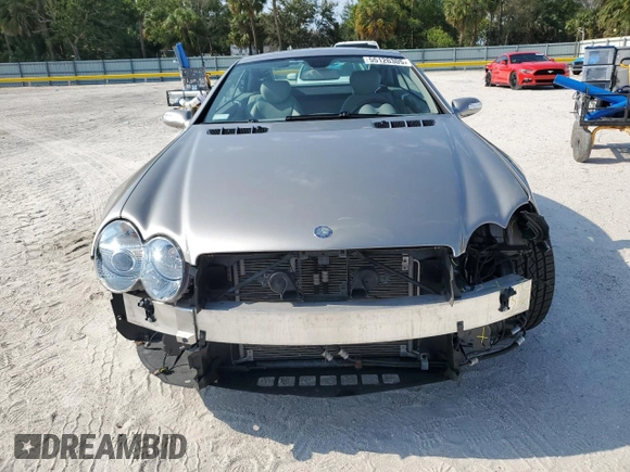 2007 Mercedes-Benz SL 550 z VIN WDBSK71F87F124375, wystawiony jako Copart lot #55126305 z przebiegiem 48 777 mil mil oraz Szkoda całkowita • Salvage title. Historia ofert i sprzedaży dostępna na DreamBid. Obrazek 5.