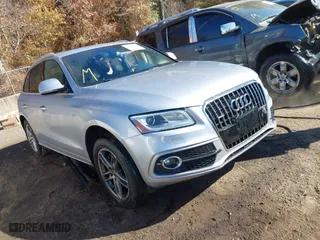 2016 Audi Q5 Premium Plus with VIN WA1D7AFP6GA116695, listed as a IAAI auction lot 40736626 with 67,288 mi miles. Bid and sale history available at carsss.com. Image 1.