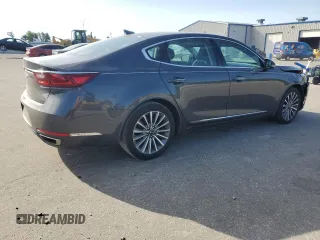 2017 Kia Cadenza Premium z VIN KNALC4J19H5080624, wystawiony jako Copart lot #59275114 z przebiegiem 60 687 mil mil oraz Szkody całkowita. Historia ofert i sprzedaży dostępna na DreamBid. Obrazek 3.