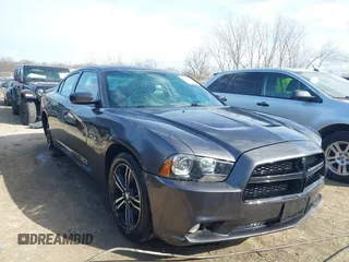 2014 Dodge Charger RT Plus with VIN 2C3CDXDT3EH242559, listed as a IAAI auction lot 41846783 with 118,297 mi miles. Bid and sale history available at carsss.com. Image 1.