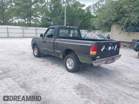 1997 Ford Ranger XLT with VIN 1FTCR10X1VUB67702, listed as a IAAI auction lot 42503161 with 142,432 mi miles and . Bid and sale history available at DreamBid. Image 3.