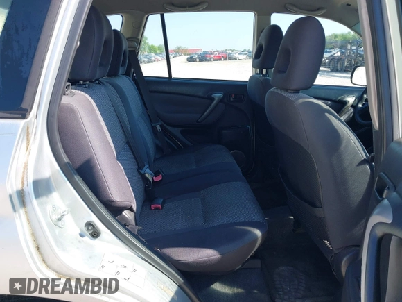2005 Toyota RAV4 with VIN JTEGD20V450047187, listed as a IAAI auction lot 42124307 with 249,407 mi miles and . Bid and sale history available at DreamBid. Image 8.