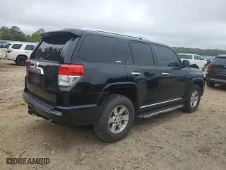 2011 Toyota 4Runner Trail with VIN JTEBU5JR1B5073273, listed as a Copart auction lot 51262695 with 222,030 mi miles and Salvage Title. Bid and sale history available at carsss.com. Image 3.