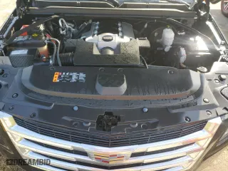 2020 Cadillac Escalade Luxury with VIN 1GYS3BKJ9LR223102, listed as a Copart auction lot 74693304 with 0 mi miles and Salvage Title. Bid and sale history available at carsss.com. Image 12.