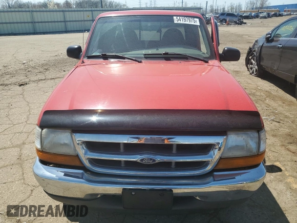 2000 Ford Ranger XL z VIN 1FTYR14V6YTB20058, wystawiony jako Copart lot #54197975 z przebiegiem 144 997 mil mil oraz Szkoda całkowita • Salvage title. Historia ofert i sprzedaży dostępna na DreamBid. Obrazek 5.