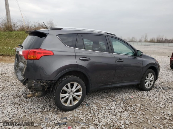 2013 Toyota RAV4 Limited with VIN 2T3DFREV2DW105407, listed as a Copart auction lot 53818535 with 142,882 mi miles and Clean Title. Bid and sale history available at carsss.com. Image 3.