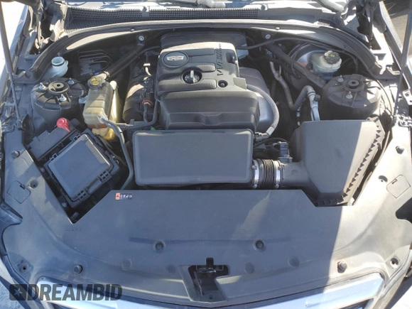 2016 Cadillac ATS Standard RWD z VIN 1G6AA5RA9G0114053, wystawiony jako Copart lot #49911065 z przebiegiem 110 063 mil mil oraz Szkoda całkowita • Salvage title. Historia ofert i sprzedaży dostępna na DreamBid. Obrazek 11.