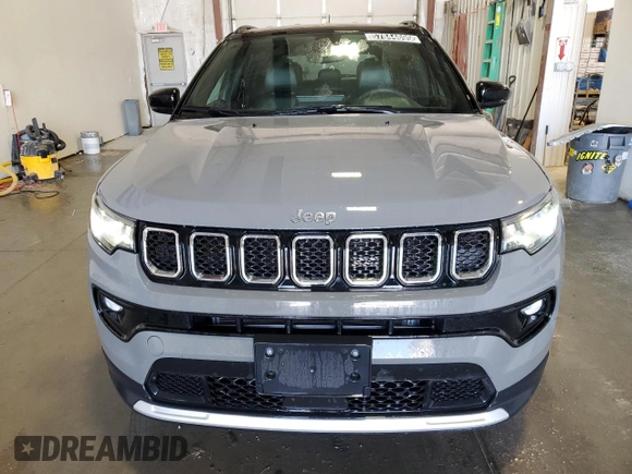 2023 Jeep Compass Limited with VIN 3C4NJDCNXPT564799, listed as a Copart auction lot 57844695 with 59,643 mi miles and Clean title. Bid and sale history available at DreamBid. Image 5.