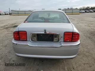 2001 Lincoln LS Luxury with VIN 1LNHM86S31Y648588, listed as a Copart auction lot 82892834 with 93,565 mi miles and Salvage Title. Bid and sale history available at carsss.com. Image 6.