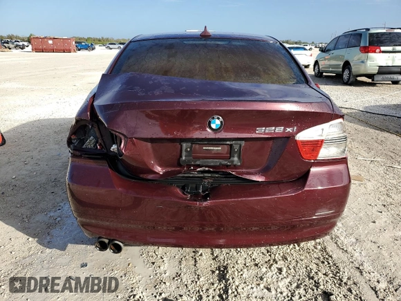 2008 BMW 3 Series 328xi z VIN WBAVC93598K036954, wystawiony jako Copart lot #80918674 z przebiegiem Nie podano mil oraz Nie do naprawy • Non repairable. Historia ofert i sprzedaży dostępna na DreamBid. Obrazek 6.