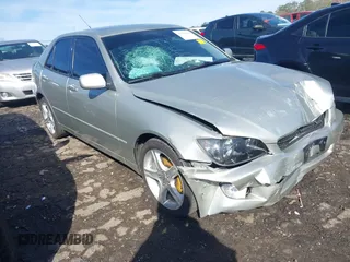 2001 Lexus IS 300/350 z VIN JTHBD182310017562, wystawiony jako IAAI lot #41821030 z przebiegiem 168 968 mil mil oraz . Historia ofert i sprzedaży dostępna na DreamBid. Obrazek 1.