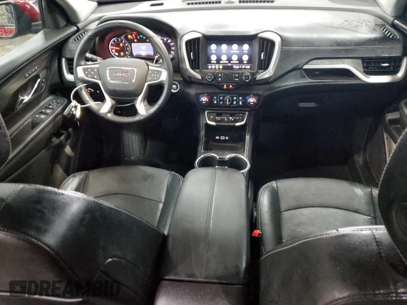 2023 GMC Terrain SLT z VIN 3GKALVEG6PL202695, wystawiony jako Copart lot #41474055 z przebiegiem 17 101 mil mil oraz Szkoda całkowita • Salvage title. Historia ofert i sprzedaży dostępna na DreamBid. Obrazek 8.