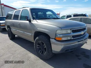 2001 Chevrolet Suburban LS with VIN 3GNFK16T41G147888, listed as a IAAI auction lot 41692124 with Not provided miles and . Bid and sale history available at DreamBid. Image 1.