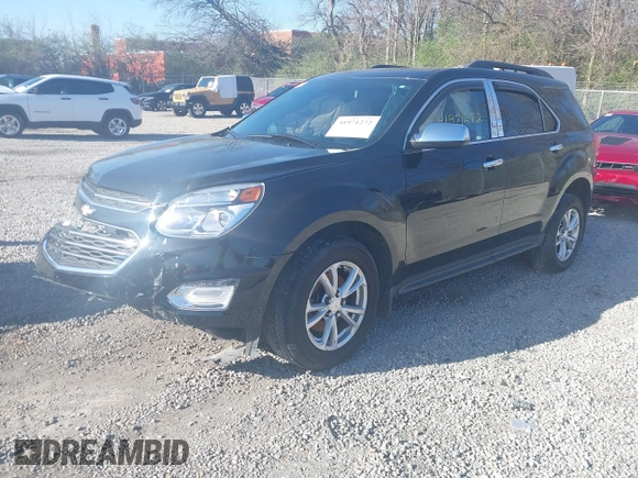 2016 Chevrolet Equinox LT with VIN 2GNALCEK3G1174920, listed as a IAAI auction lot 41971272 with 91,775 mi miles. Bid and sale history available at carsss.com. Image 17.